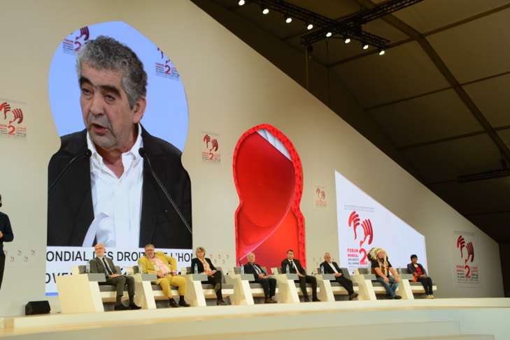 اختتام أشغال الدورة الثانية للمنتدى العالمي لحقوق الإنسان بمراكش اختتام أشغال الدورة الثانية للمنتدى العالمي لحقوق الإنسان بمراكش