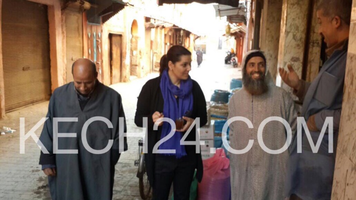 لهذا السبب حلت المنصوري عمدة مراكش بحي الملاح + البوم الصور لهذا السبب حلت المنصوري عمدة مراكش بحي الملاح + البوم الصور