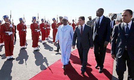 رئيس جمهورية مالي يحل بمراكش للمشاركة في مؤتمر كوب 22