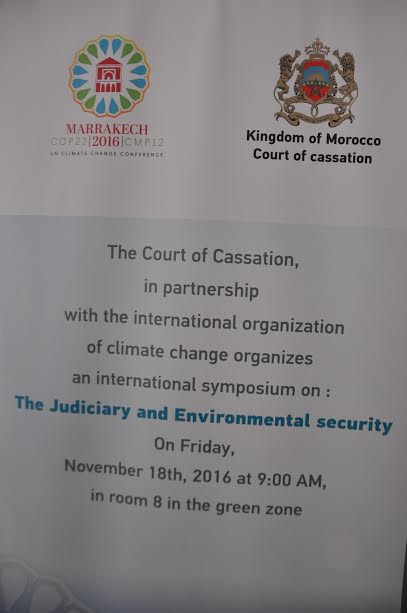 قضاة وقانونيون يناقشون القضاء والأمن البيئي في ندوة علمية دولية على هامش 