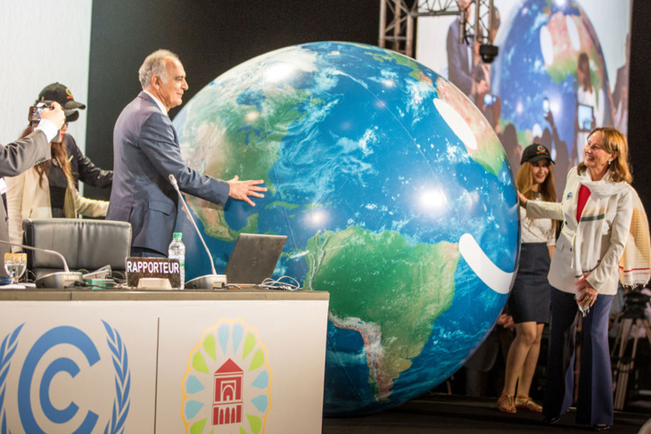 الامم المتحدة تعتبر إعلان مراكش “أفضل وسيلة” لمكافحة التغيرات المناخية