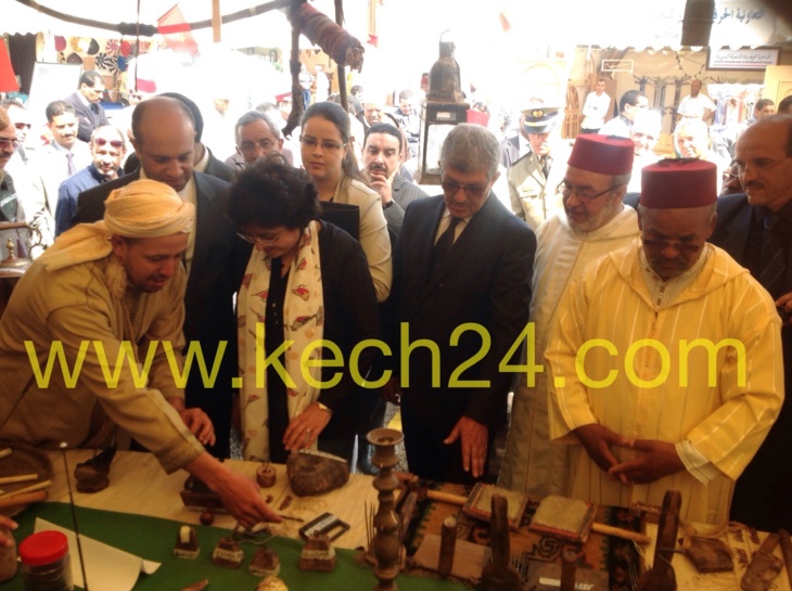 مشاريع لتشجيع والنهوض بقطاع الصناعة التقليدية بأيت أورير وأسني + صور مشاريع لتشجيع والنهوض بقطاع الصناعة التقليدية بأيت أورير وأسني + صور