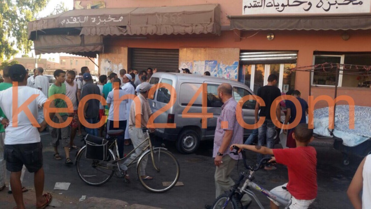 إصابة اربعيني بجروح بليغة جراء حادثة سير غريبة بحي الداوديات بمراكش + صور إصابة اربعيني بجروح بليغة جراء حادثة سير غريبة بحي الداوديات بمراكش + صور