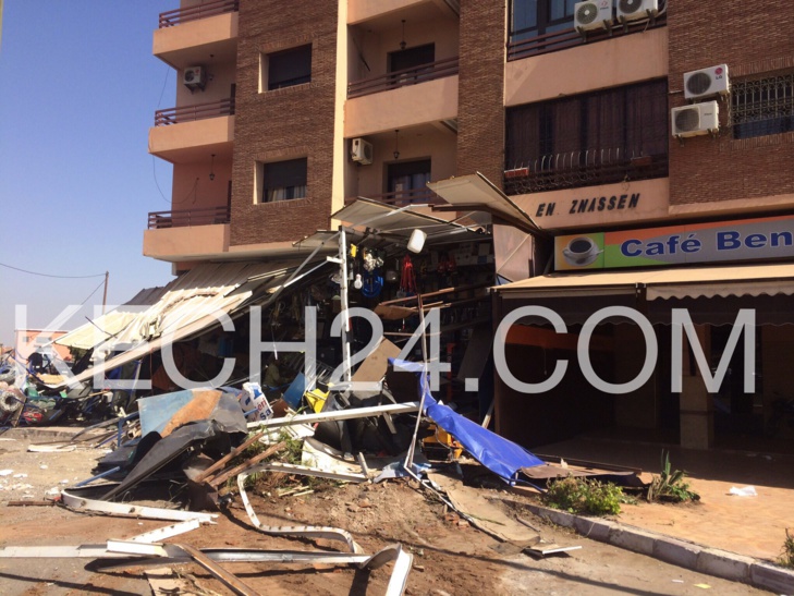 حملات غير مسبوقة لتحرير الملك العام باحياء الازدهار وشارع آسفي والنخيل بمراكش + صور حصرية حملات غير مسبوقة لتحرير الملك العام باحياء الازدهار وشارع آسفي والنخيل بمراكش + صور حصرية