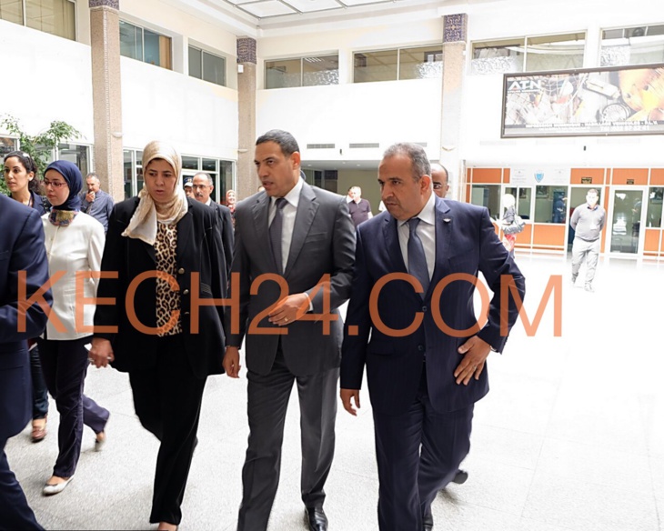 بالصور : والي الجهة عبد السلام بيكرات يتفقد مصالح مطار مراكش لمنارة بالصور : والي الجهة عبد السلام بيكرات يتفقد مصالح مطار مراكش لمنارة