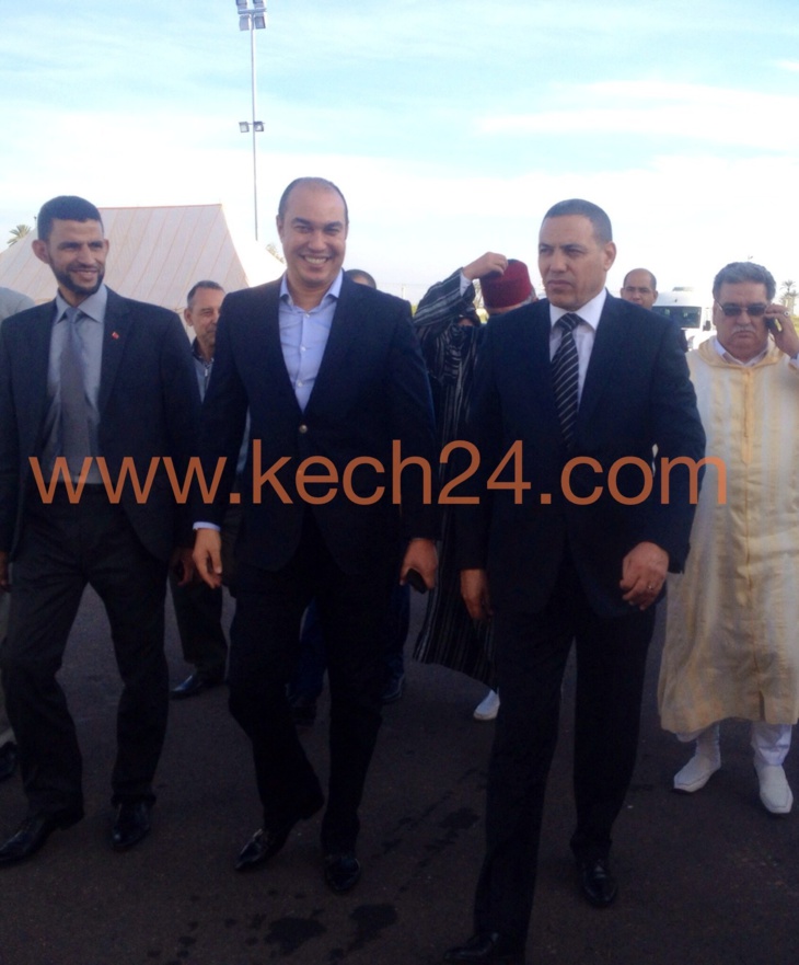 مراكش: وزير الشباب والرياضة يفتتح بطولة العالم للرماية بالنبال + صور مراكش: وزير الشباب والرياضة يفتتح بطولة العالم للرماية بالنبال + صور