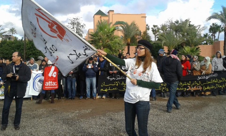المهدي بنبركة في منتدى مراكش واليسار والعدليين والأمازيغ يلتئمون حول شعارات تندد بتراجع الحقوق والحريات + صور المهدي بنبركة في منتدى مراكش واليسار والعدليين والأمازيغ يلتئمون حول شعارات تندد بتراجع الحقوق والحريات + صور