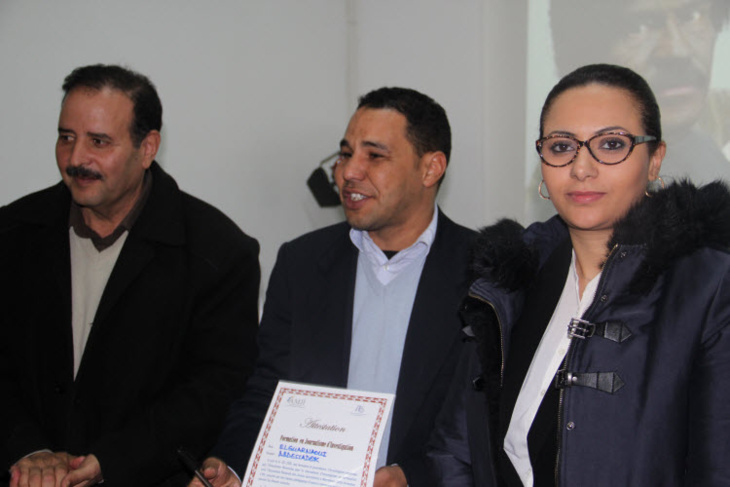 اعلاميون يلتئمون بمراكش في دورة تكوينية حول اعلاميون يلتئمون بمراكش في دورة تكوينية حول