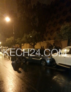 كارديان في حالة سكر يتسبب في فوضى وخسائر بسيارات المواطنيين بالحي الشتوي بمراكش + صور حصرية كارديان في حالة سكر يتسبب في فوضى وخسائر بسيارات المواطنيين بالحي الشتوي بمراكش + صور حصرية