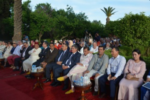 انطلاق فعاليات الدورة الدولية الـ5 للقاءات والموسيقى الصوفية بمراكش بحضور الوالي بيكرات انطلاق فعاليات الدورة الدولية الـ5 للقاءات والموسيقى الصوفية بمراكش بحضور الوالي بيكرات