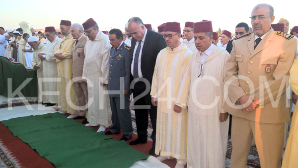 والي جهة مراكش آسفي عبد الفتاح البجيوي يؤدي صلاة عيد الاضحى بمصلى سيدي عمارة والي جهة مراكش آسفي عبد الفتاح البجيوي يؤدي صلاة عيد الاضحى بمصلى سيدي عمارة