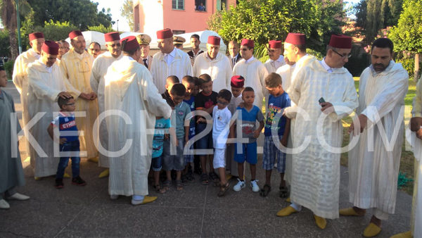 والي جهة مراكش آسفي عبد الفتاح البجيوي يؤدي صلاة عيد الاضحى بمصلى سيدي عمارة والي جهة مراكش آسفي عبد الفتاح البجيوي يؤدي صلاة عيد الاضحى بمصلى سيدي عمارة