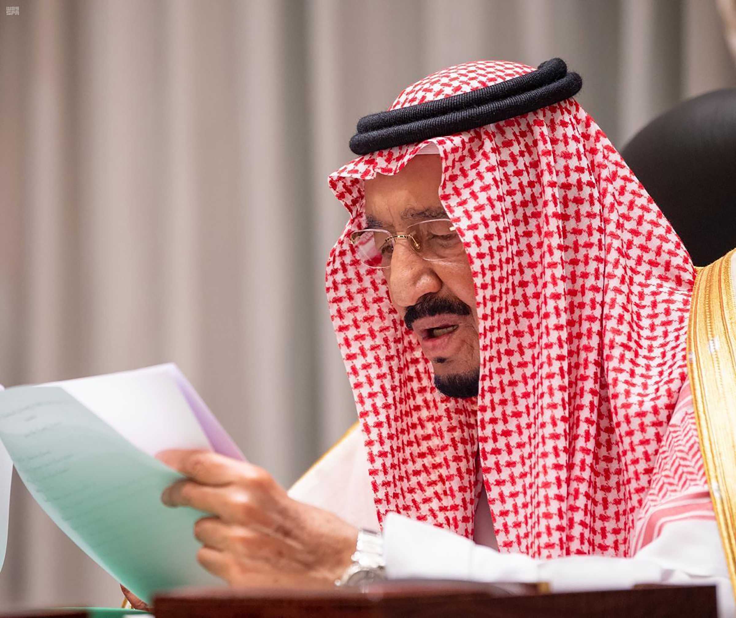 الديوان الملكي السعودي يصدر بيانا بشأن صحة الملك سلمان