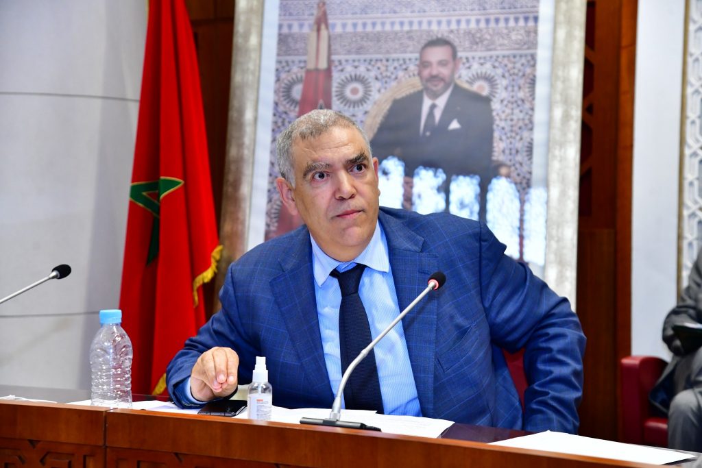 وزير الداخلية يترأس حفل تخرج الفوج الستين للسلك العادي لرجال السلطة