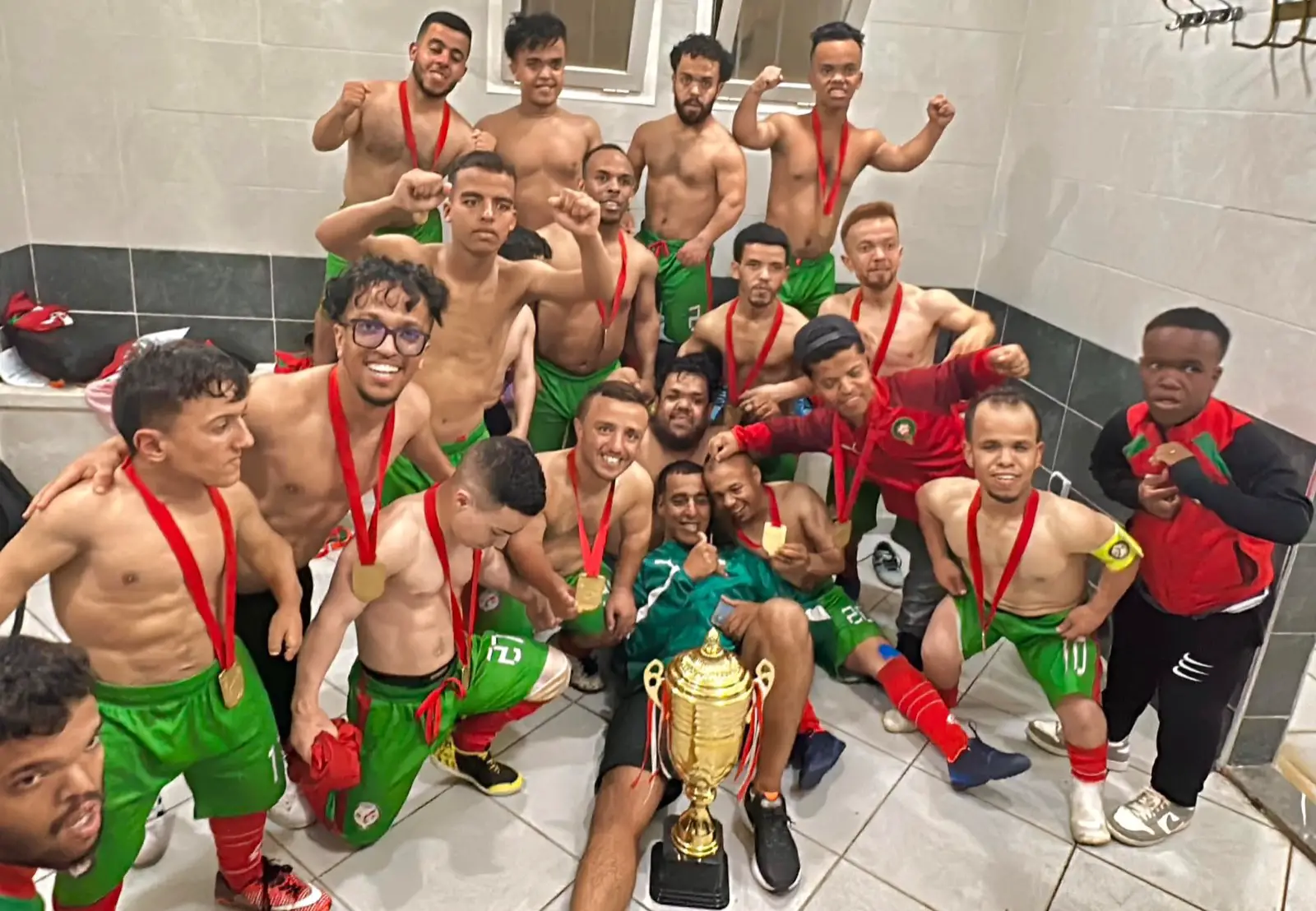 المنتخب المغربي لقصار القامة يفوز بالكأس الأوفرو-أسيوية