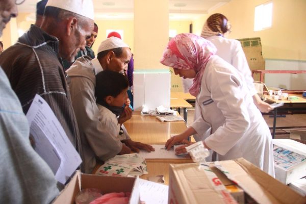حملة طبية متعددة الاختصاصات لفائدة المتضررين من الزلزال بإقليم تارودانت – Kech24: Maroc News – كِشـ24 : جريدة إلكترونية مغربية