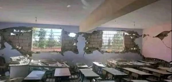بعد تضرر مدرستهم.. تلاميذ بالحوز يعانون في انتظار قرار ينقذ موسمهم الدراسي – Kech24: Maroc News – كِشـ24 : جريدة إلكترونية مغربية