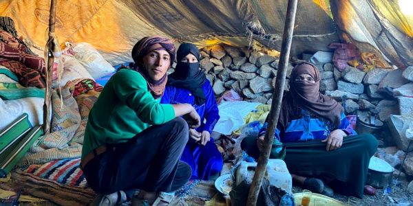 إنقاذ عائلتين كانتا محاصرتين بين تيكوكا وايمي ندونيت بإقليم شيشاوة – Kech24: Maroc News – كِشـ24 : جريدة إلكترونية مغربية
