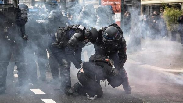 احتجاجات تندد بعنف وعنصرية الشرطة الفرنسية – Kech24: Maroc News – كِشـ24 : جريدة إلكترونية مغربية