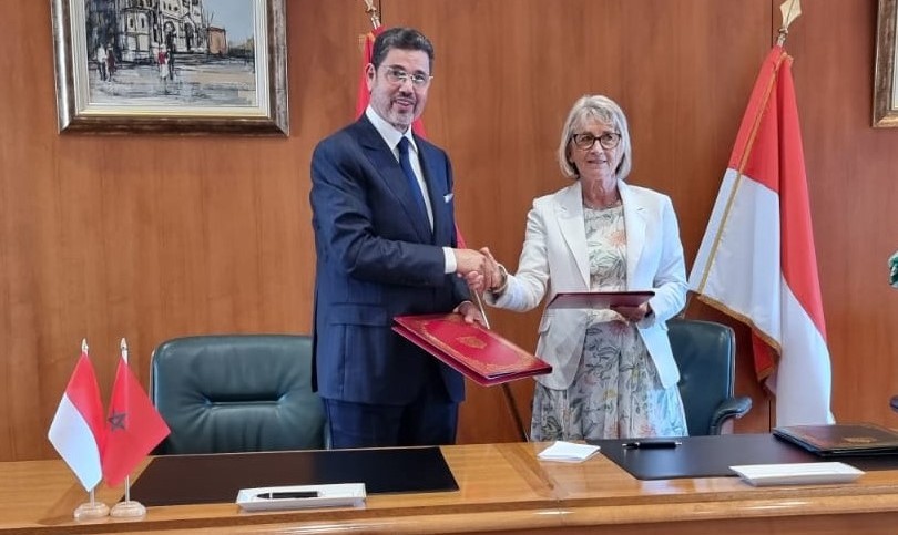 التوقيع على مذكرة تفاهم بشأن التعاون القضائي بين المغرب وإمارة موناكو