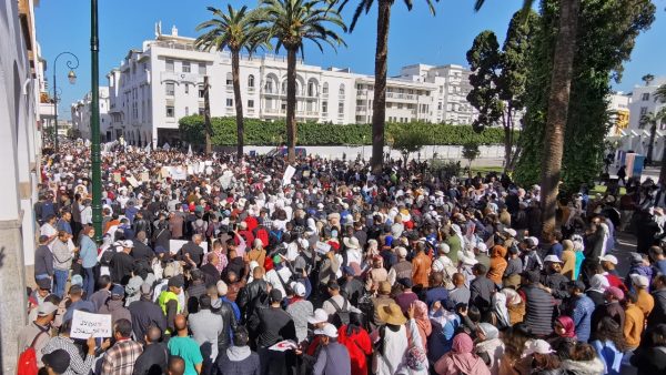 نقابة تخلد ذكرى “حراك التعليم” وتطالب الوزير بنموسى بتنفيذ مضامين اتفاق “الهدنة”