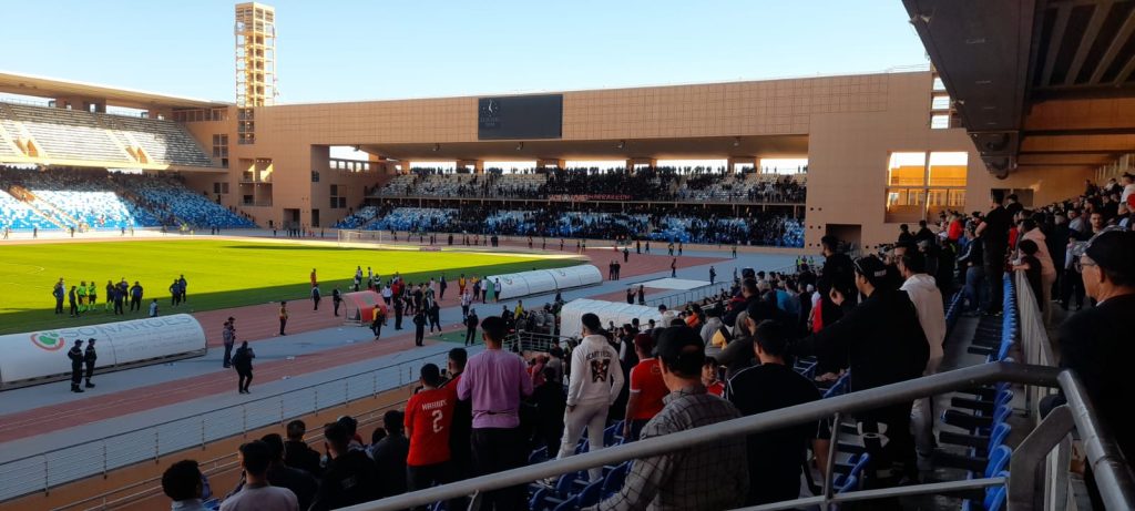بعد تحقيق الصعود.. جماهير الكوكب تترقب مباراة ثمن نهائي كأس العرش
