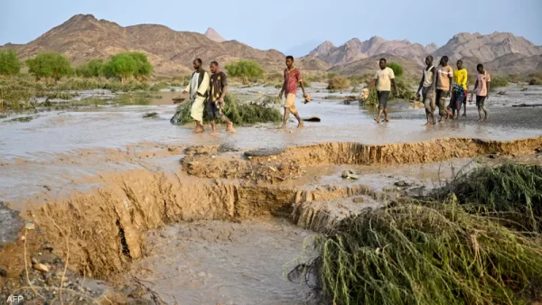 مقتل 60 شخصاً على الأقل في انهيار سد بشرق السودان