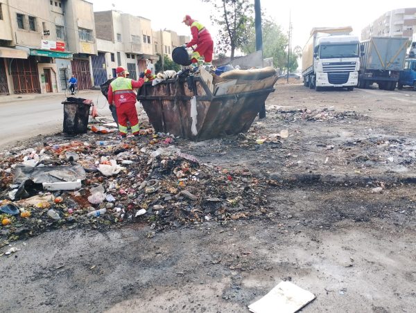 النظافة بمدينة فاس..عضو جماعي: وضعية كارثية وتردي غير مسبوق