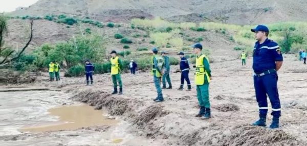 بعد ثلاثة أيام من البحث..العثور على جثة السيدة الثانية ضحية فيضانات نواحي ورزازات