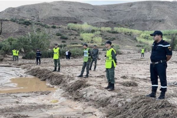 وزارة الداخلية تدعو المواطنين لتوخي الحذر بالأقاليم المعنية بالاضطرابات الجوية