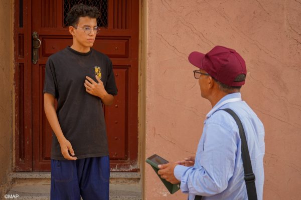 مراكش- آسفي.. بدء عملية الإحصاء في ظروف جيدة