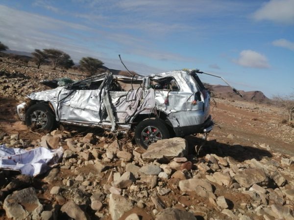 جرفت السيول سيارتهما .. مصرع سائحة أجنبية وفقدان مرشد سياحي بنواحي تنغير + صور