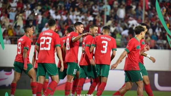 المنتخب المغربي يلاقي إفريقيا الوسطى بمدينة وجدة