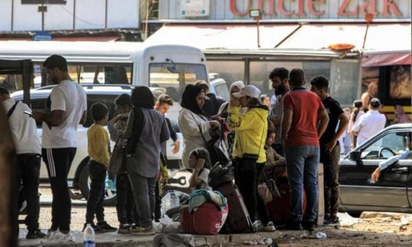 90 ألف نازح في لبنان جراء الغارات الإسرائيلية