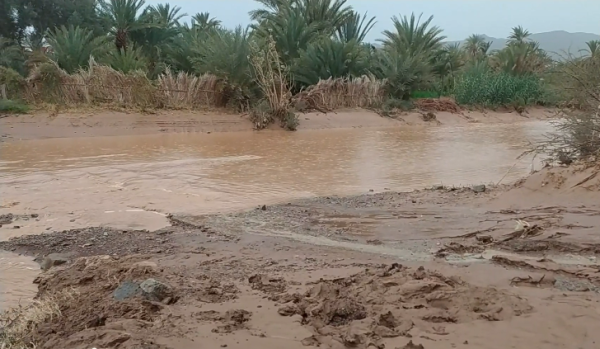 الفيضانات تتسبب في فقدان شخصين ضواحي تزنيت