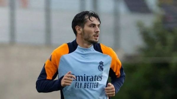 إبراهيم دياز يعود لتداريب ريال مدريد