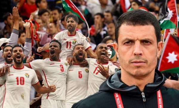 السلامي يقود منتخب النشامى لفوز كاسح أمام نظيره العماني