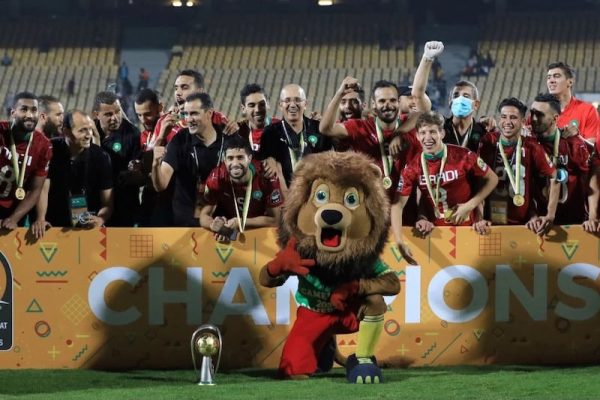 “الكاف” يعلن عن تأهل المنتخب المغربي المحلي إلى “شان 2025”