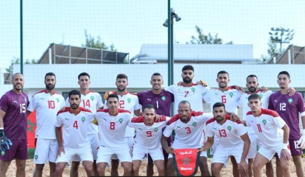 المنتخب المغربي ينهي مشاركته في “كان” الكرة الشاطئية بالمركز الثالث