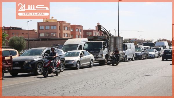 بالڤيديو.. الى متى تتواصل معضلة الاختناق المروري بمدارة العياشي ؟