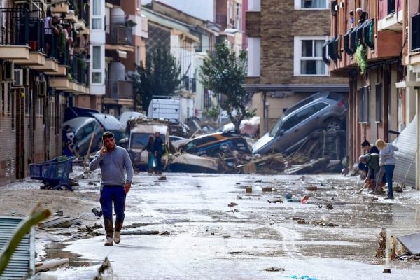 فيضانات إسبانيا.. حالة وفاة و25 مفقودا في صفوف الجالية المغربية