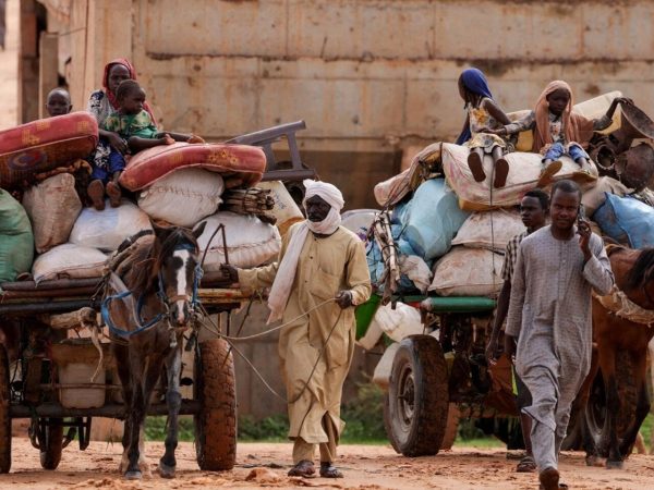 أكثر من 14 مليون نازح في السودان