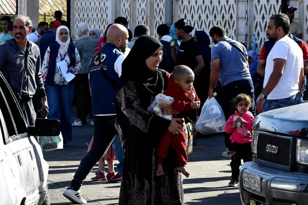 الأمم المتحدة تكشف خارطة نزوح كارثية في لبنان