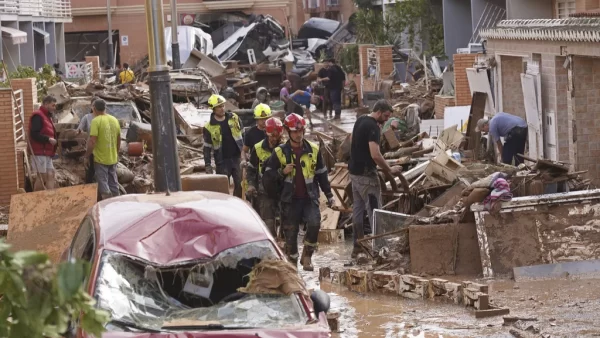 فيضانات إسبانيا تودي يحياة شخصين في صفوف الجالية المغربية