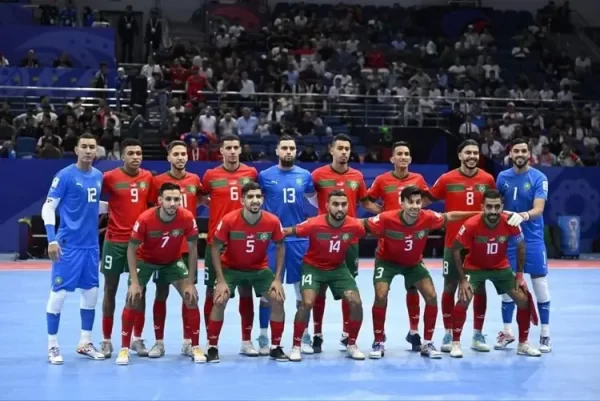 المنتخب المغربي لكرة القدم داخل القاعة ينهزم في مباراته الودية أمام فرنسا