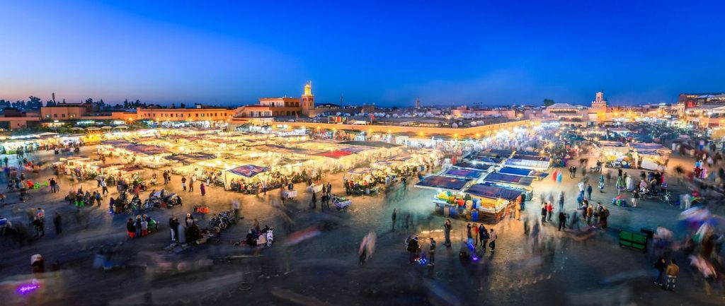 ارتفاع ليالي المبيت بمؤسسات الإيواء السياحية المصنفة بمراكش