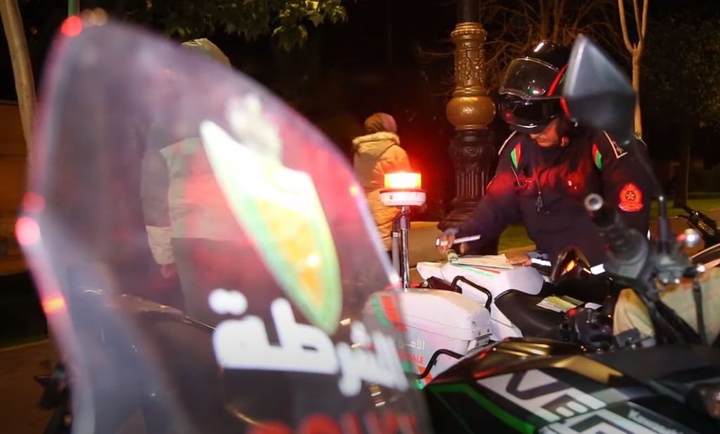 تدخل أمني ينهي جلسة خمرية بشارع في مراكش