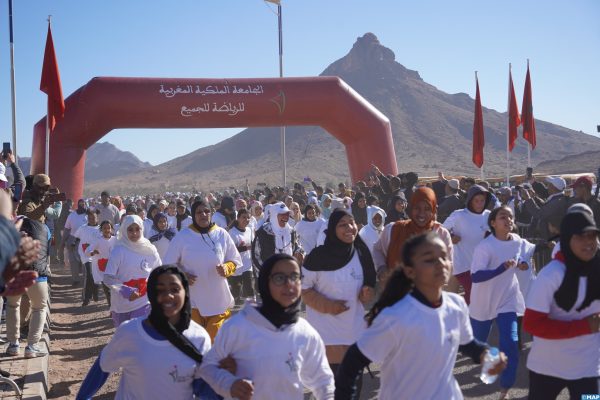 زاكورة تعيش على إيقاع “خطوات النصر النسائية”