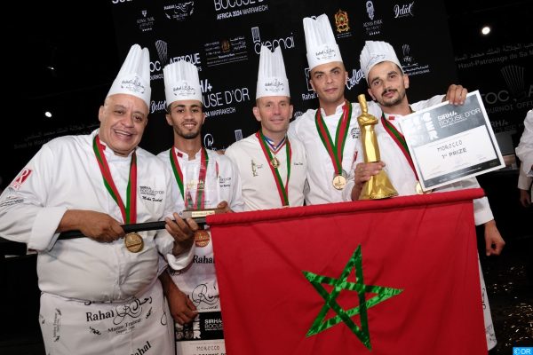 المغرب يشارك في مسابقة “le Bocuse d’Or” وكأس العالم للحلويات وللطهاة