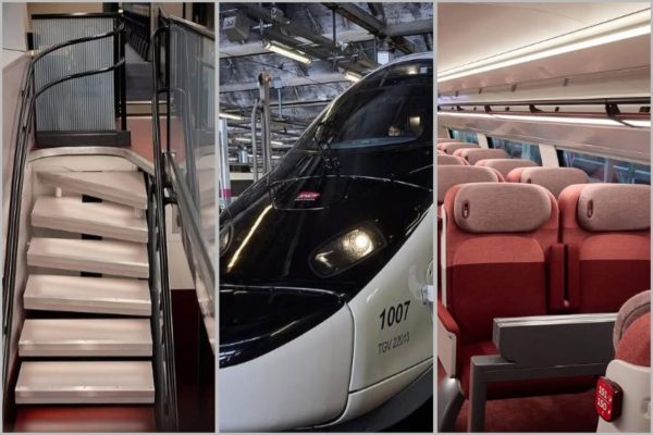 الكشف عن تصميم “TGV” القنيطرة – مراكش المستقبلي + (صور وڤيديو)